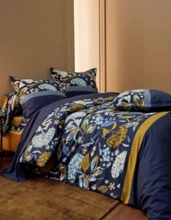Linge De Lit Hortense En Coton Imprimé Fleuri