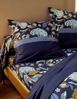 Linge De Lit Hortense En Coton Imprimé Fleuri -Maison Douceur Promos Magasin 100002 C00 zoomx vue4