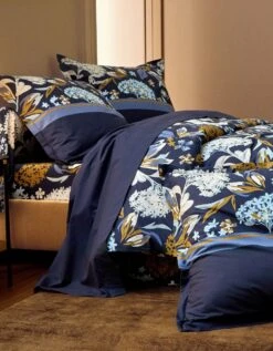 Linge De Lit Hortense En Coton Imprimé Fleuri -Maison Douceur Promos Magasin 100002 C00 zoomx vue5