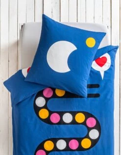 Linge De Lit Serpent 1 Personne En Coton, Collection Enfant LEM -Maison Douceur Promos Magasin 100006 C01 zoomx vue3