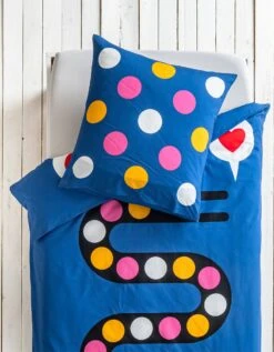 Linge De Lit Serpent 1 Personne En Coton, Collection Enfant LEM -Maison Douceur Promos Magasin 100006 C01 zoomx vue5