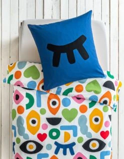 Linge De Lit Multico 1 Personne En Coton, Collection Enfant LEM -Maison Douceur Promos Magasin 100007 C01 zoomx vue3