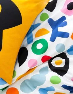 Linge De Lit Multico 1 Personne En Coton, Collection Enfant LEM -Maison Douceur Promos Magasin 100007 C01 zoomx vue4