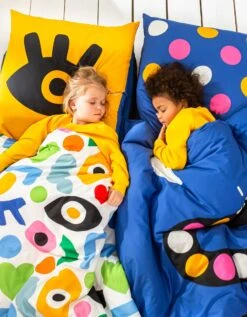 Linge De Lit Multico 1 Personne En Coton, Collection Enfant LEM -Maison Douceur Promos Magasin 100007 C01 zoomx vue5