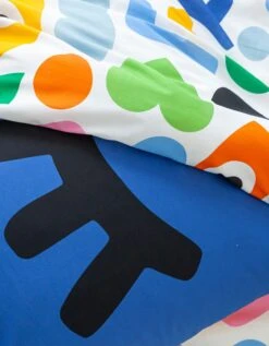 Linge De Lit Multico 1 Personne En Coton, Collection Enfant LEM -Maison Douceur Promos Magasin 100007 C01 zoomx vue6