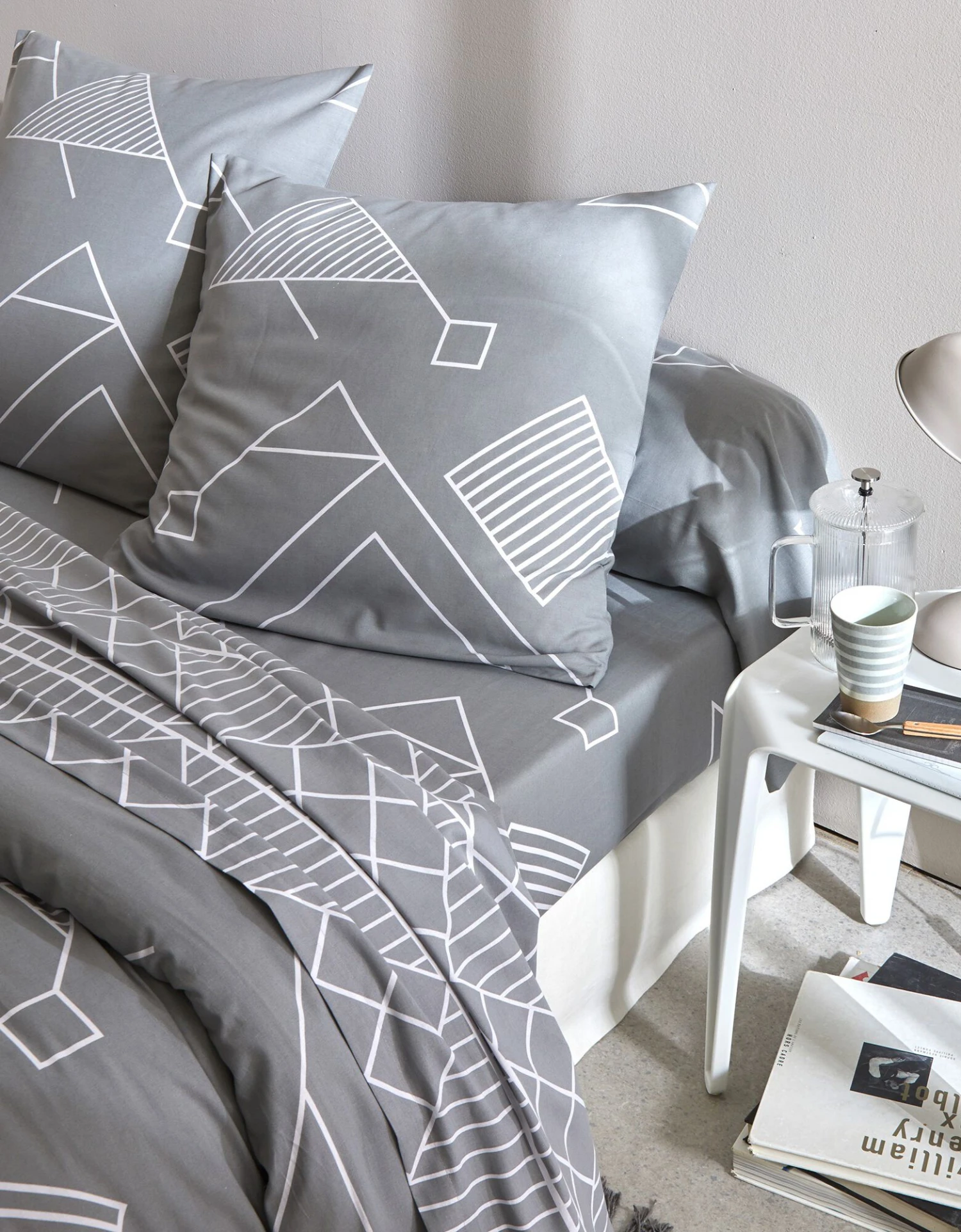 Linge De Lit Hector Coton 3 Linge De Lit Hector Coton – Image 3