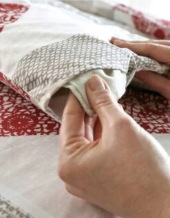 Linge De Lit Lovely En Coton Imprimé Coeurs -Maison Douceur Promos Magasin 100035 C01 zoomx vue3