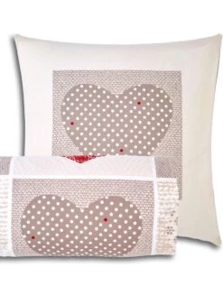 Linge De Lit Lovely En Coton Imprimé Coeurs -Maison Douceur Promos Magasin 100035 C01 zoomx vue5