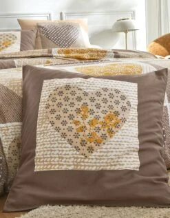 Linge De Lit Lovely En Flanelle Imprimé Coeurs 10 Linge De Lit Lovely En Flanelle Imprimé Coeurs -Maison Douceur Promos Magasin 100036 C02 zoomx vue4