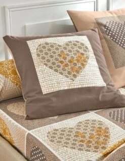 Linge De Lit Lovely En Flanelle Imprimé Coeurs 11 Linge De Lit Lovely En Flanelle Imprimé Coeurs -Maison Douceur Promos Magasin 100036 C02 zoomx vue5