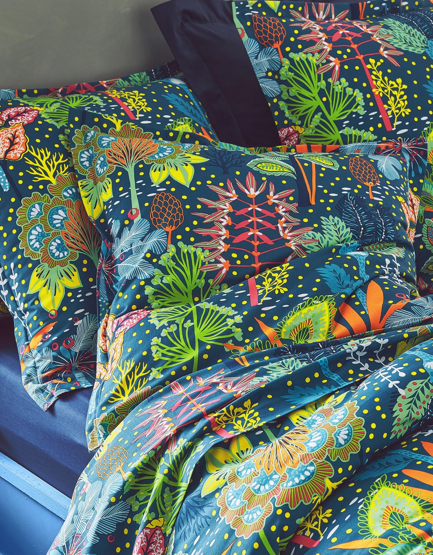 Linge De Lit Laureline Coton 2 Linge De Lit Laureline Coton – Image 2