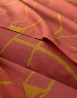 Linge De Lit Geoffroy En Coton à Motifs Graphiques -Maison Douceur Promos Magasin 100043 C00 zoomx vue5