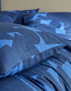 Linge De Lit Puzzle En Coton Imprimé Géométrique -Maison Douceur Promos Magasin 100044 C00 zoomx vue3