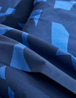 Linge De Lit Puzzle En Coton Imprimé Géométrique -Maison Douceur Promos Magasin 100044 C00 zoomx vue5