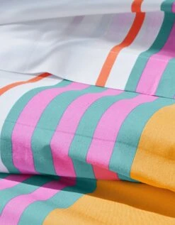 Linge De Lit Détroit En Coton Imprimé Rayures 13 Linge De Lit Détroit En Coton Imprimé Rayures -Maison Douceur Promos Magasin 100055 C00 zoomx vue7