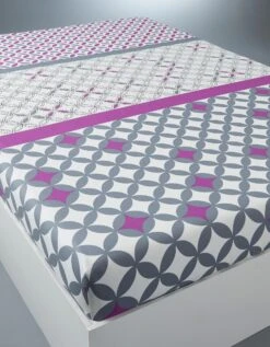 Linge De Lit Marlow En Coton Motifs Géométriques -Maison Douceur Promos Magasin 100073 C00 zoomx vue6