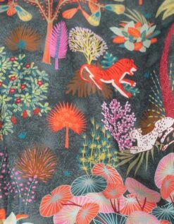 Linge De Lit Enfant Imprimé Diego En Coton Biologique, éco-responsable -Maison Douceur Promos Magasin 100123 C01 zoom detailRFP