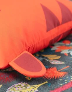 Linge De Lit Enfant Imprimé Diego En Coton Biologique, éco-responsable -Maison Douceur Promos Magasin 100123 C01 zoomx vue3