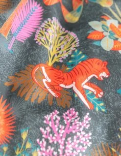 Linge De Lit Enfant Imprimé Diego En Coton Biologique, éco-responsable -Maison Douceur Promos Magasin 100123 C01 zoomx vue6