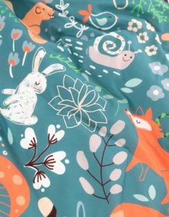 Linge De Lit Enfant Imprimé Champy En Coton Biologique, éco-responsable -Maison Douceur Promos Magasin 100124 C01 zoomx vue6