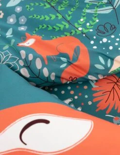 Linge De Lit Enfant Imprimé Champy En Coton Biologique, éco-responsable -Maison Douceur Promos Magasin 100124 C01 zoomx vue7