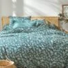 Linge De Lit Vick En Coton Imprimé Graphique