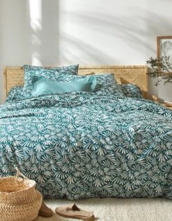 Linge De Lit Vick En Coton Imprimé Graphique