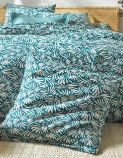 Linge De Lit Vick En Coton Imprimé Graphique -Maison Douceur Promos Magasin 100125 C01 zoomx vue4