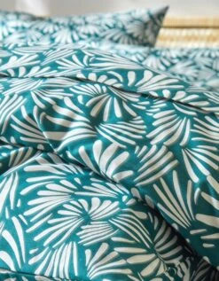 Linge De Lit Vick En Coton Imprimé Graphique -Maison Douceur Promos Magasin 100125 C01 zoomx vue6