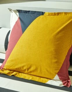 Linge De Lit Charli Coton à Motifs Géométriques 9 Linge De Lit Charli Coton à Motifs Géométriques -Maison Douceur Promos Magasin 100131 C01 zoomx vue3