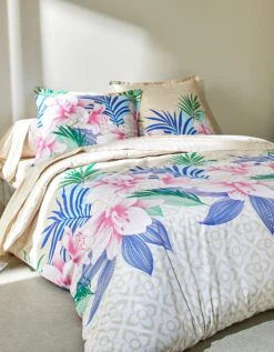 Linge De Lit Hawaï En Coton