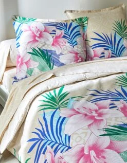 Linge De Lit Hawaï En Coton -Maison Douceur Promos Magasin 100133 C01 zoomx vue3