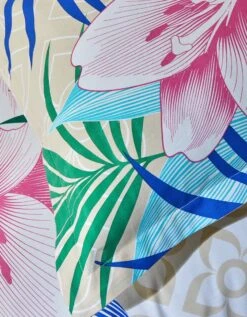 Linge De Lit Hawaï En Coton -Maison Douceur Promos Magasin 100133 C01 zoomx vue4