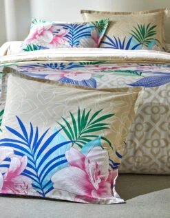 Linge De Lit Hawaï En Coton -Maison Douceur Promos Magasin 100133 C01 zoomx vue6