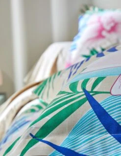 Linge De Lit Hawaï En Coton -Maison Douceur Promos Magasin 100133 C01 zoomx vue7