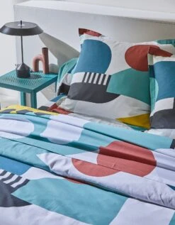 Linge De Lit Block En Coton -Maison Douceur Promos Magasin 100136 C01 zoomx vue5