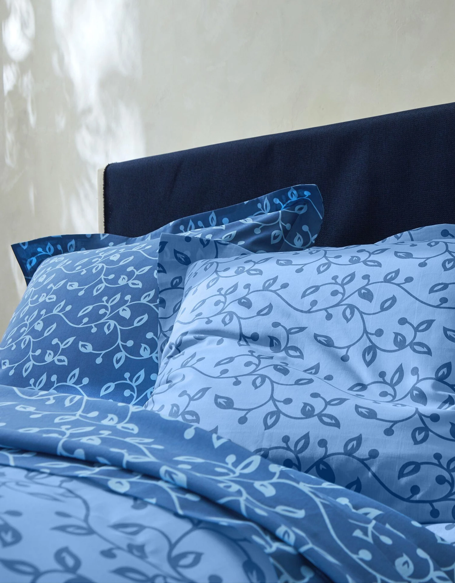 Linge De Lit Héritage En Coton à Motifs Volutes 3 Linge De Lit Héritage En Coton à Motifs Volutes – Image 3