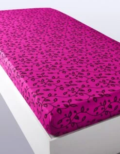 Linge De Lit Héritage Flanelle à Motifs Volutes -Maison Douceur Promos Magasin 100144 C04 zoomx vue4