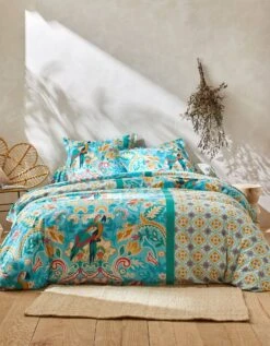 Linge De Lit Roméo Coton Imprimé Exotique