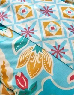 Linge De Lit Roméo Coton Imprimé Exotique -Maison Douceur Promos Magasin 100147 C01 zoomx vue3