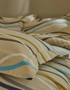 Linge De Lit Serpentins En Coton Imprimé -Maison Douceur Promos Magasin 100150 C06 zoomx vue5