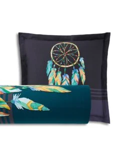 Linge De Lit Plumes En Coton Imprimé Attrape-rêves -Maison Douceur Promos Magasin 100155 C04 zoomx vue7