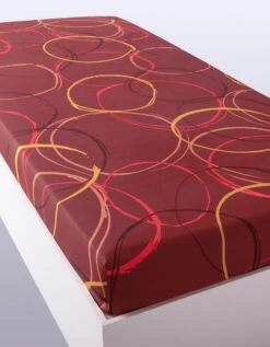 Linge De Lit Noémie Polycoton Imprimé Cercles -Maison Douceur Promos Magasin 100186 C01 zoomx vue4