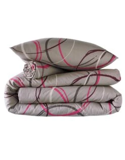 Linge De Lit Noémie Polycoton Imprimé Cercles -Maison Douceur Promos Magasin 100186 C05 zoomx vue3