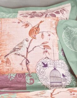 Linge De Lit Agathe Coton -Maison Douceur Promos Magasin 100212 C00 zoomx vue3