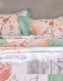 Linge De Lit Agathe Coton -Maison Douceur Promos Magasin 100212 C00 zoomx vue6