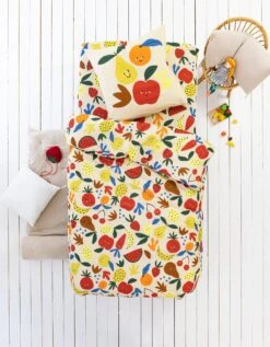 Linge De Lit Enfant Vitamines