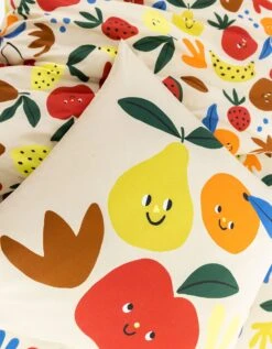 Linge De Lit Enfant Vitamines -Maison Douceur Promos Magasin 100401 C01 zoomx vue4