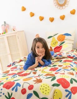 Linge De Lit Enfant Vitamines -Maison Douceur Promos Magasin 100401 C01 zoomx vue5