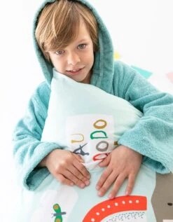 Linge De Lit Enfant Noé Imprimé 1 Personne - Coton -Maison Douceur Promos Magasin 100411 C01 zoomx vue6